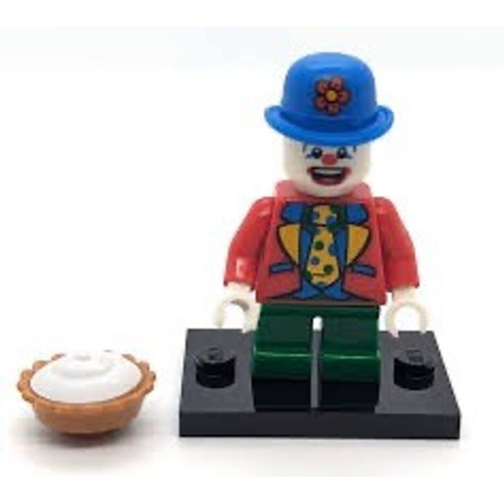 Lego Minifigure Series‎ 5 Small Clown Retired Collectible